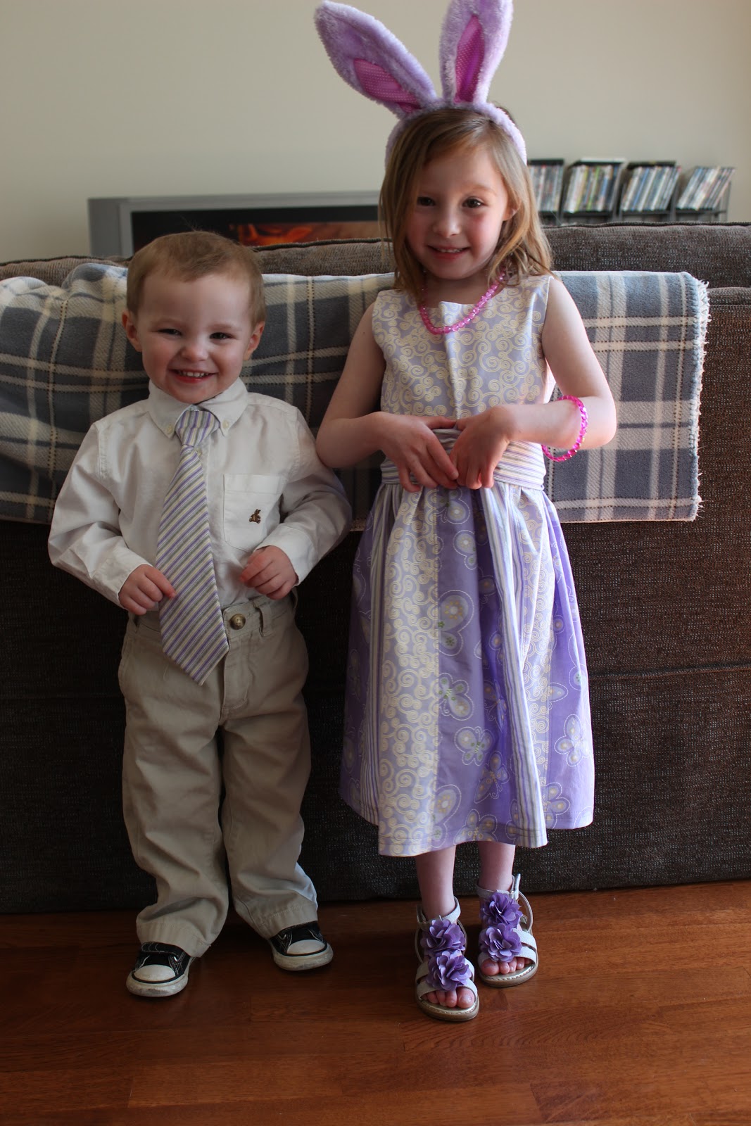 Once Upon A Notion: All dressed in their Easter best