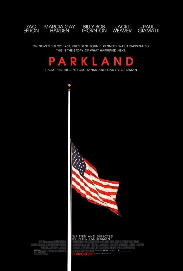 Parkland Starring Zac Efron