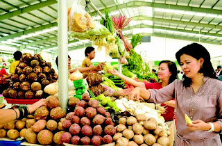 pasar mandiri di Bintaro Jaya The Professional’s City - Perumahan jakarta selatan