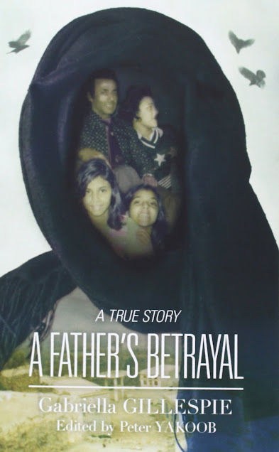 A Father's Betrayal by Gabriella Gillespie book cover