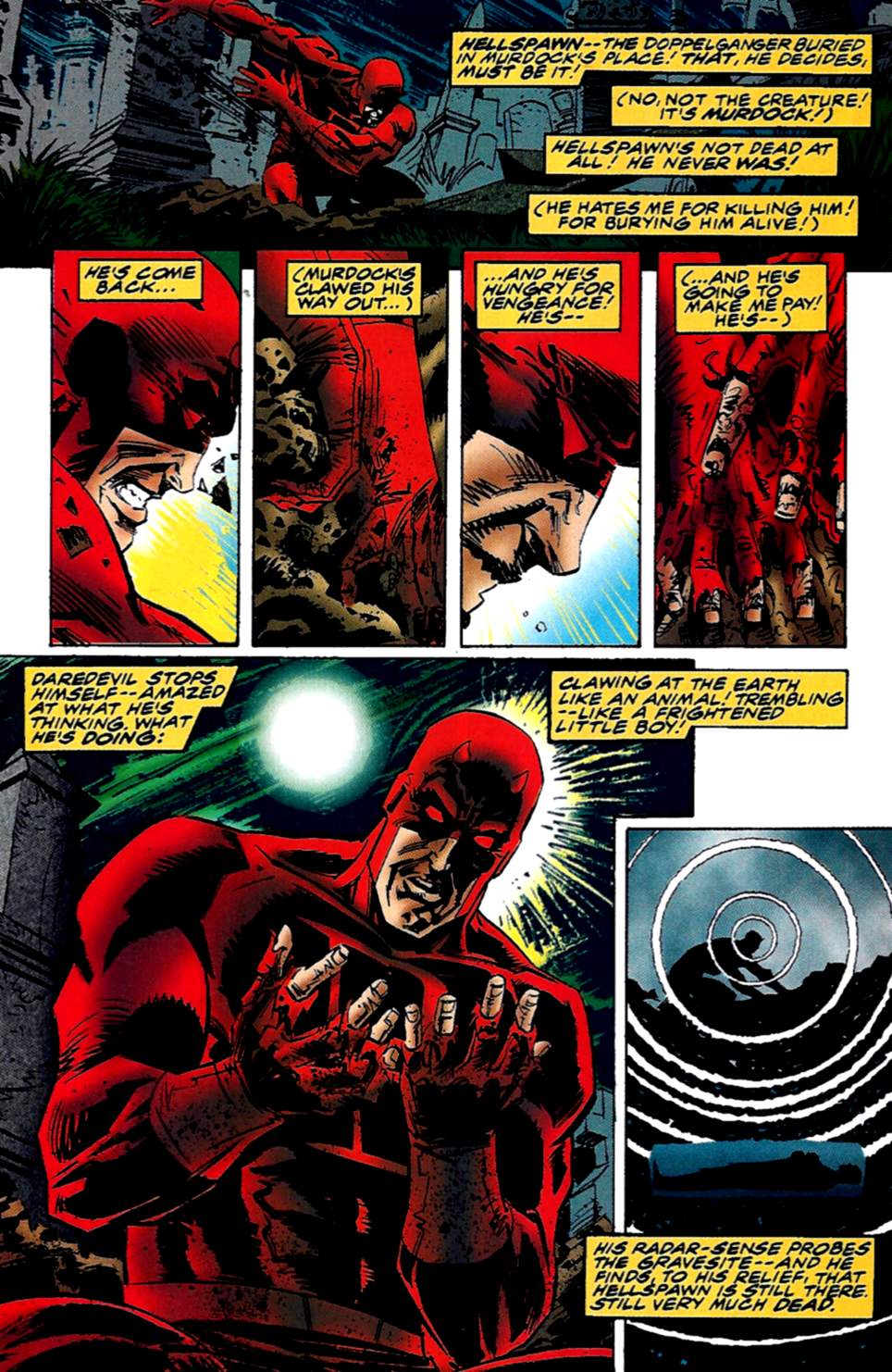 Read online Daredevil (1964) comic -  Issue #345 - 22