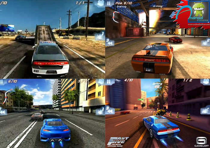 Fast five android apk data download