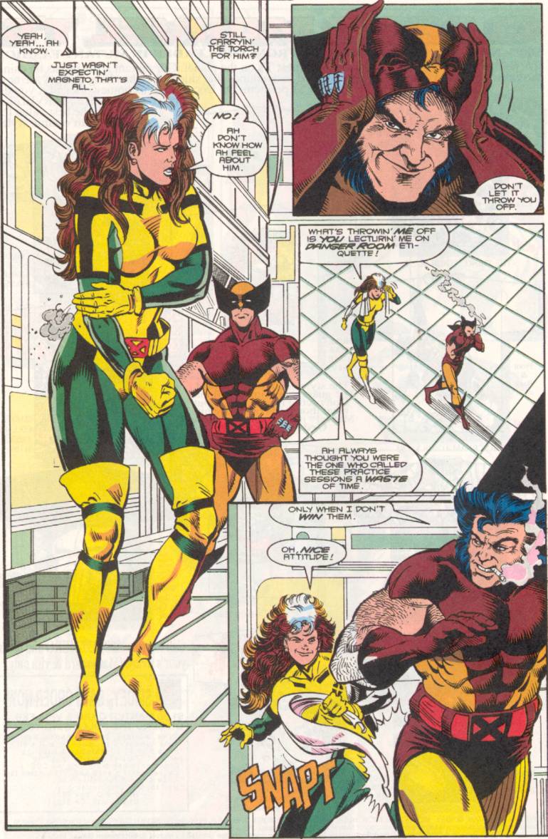 Read online Wolverine (1988) comic -  Issue #54 - 9