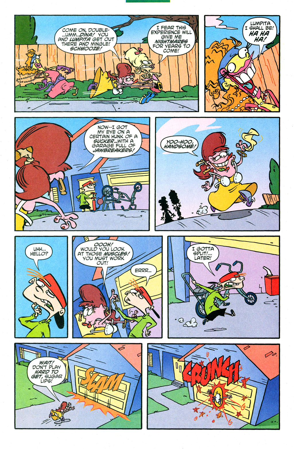 Read online Cartoon Network Block Party comic -  Issue #9 - 17