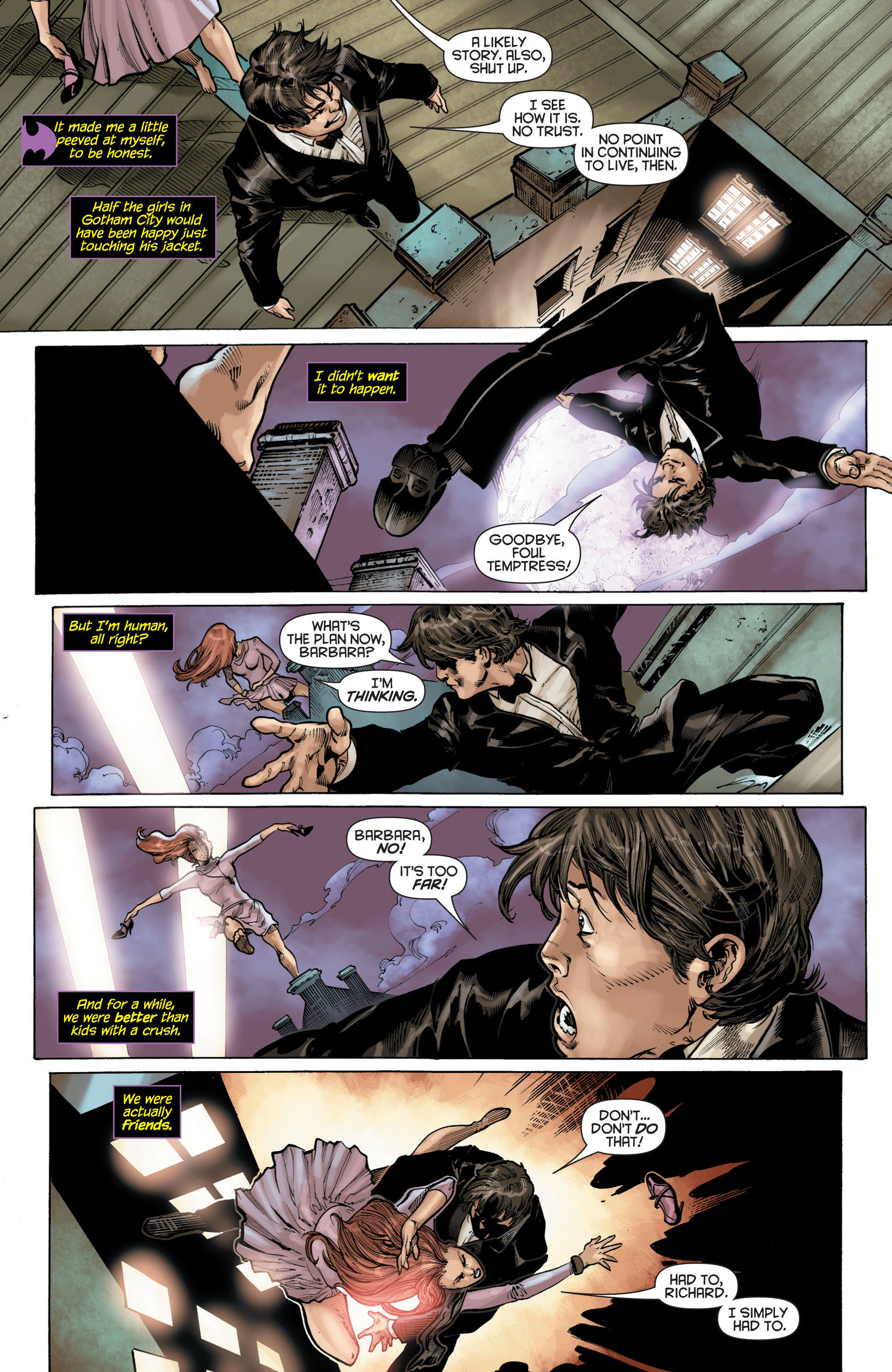 Read online Batgirl (2011) comic -  Issue #3 - 16