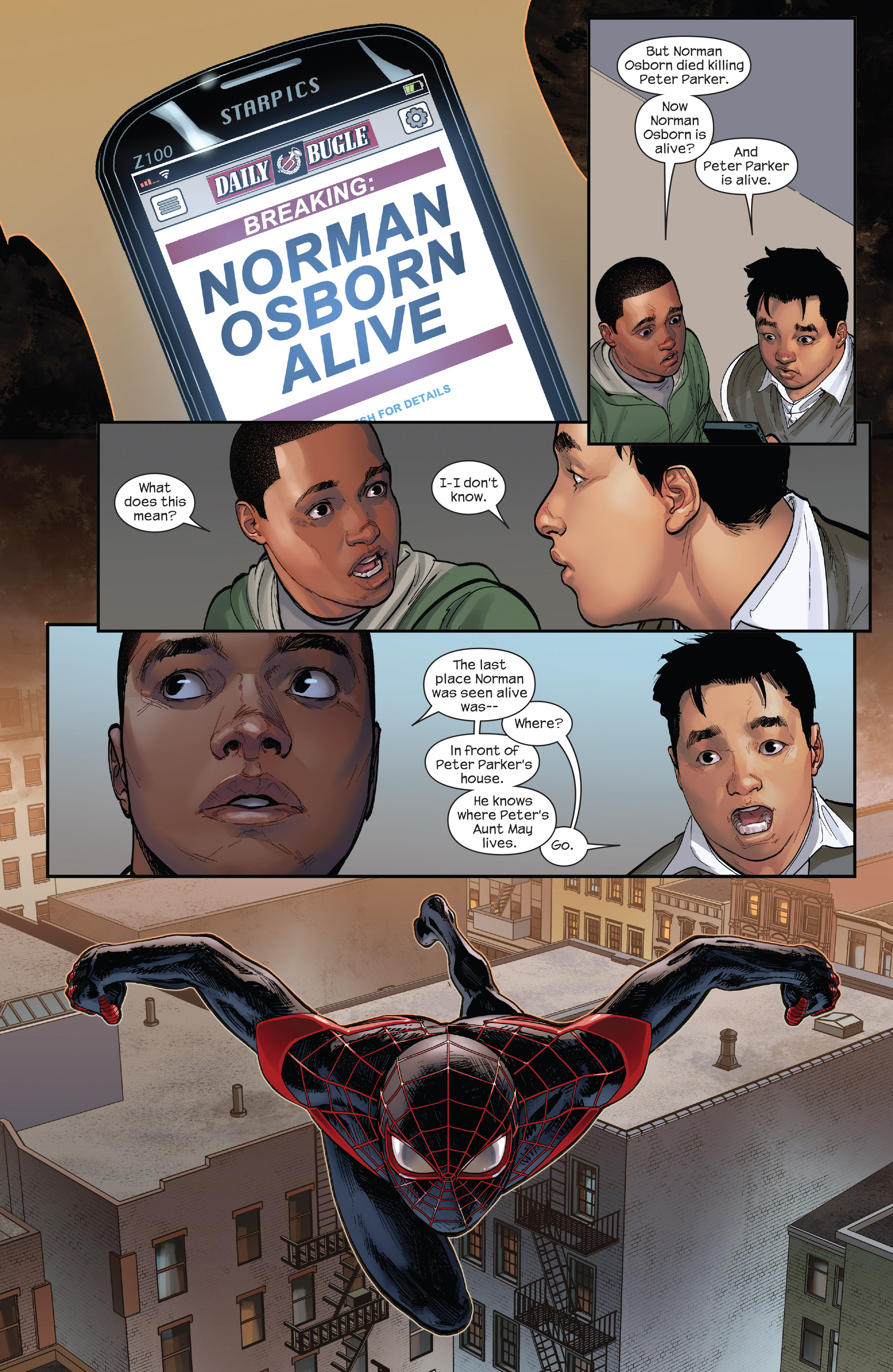Miles Morales: Ultimate Spider-Man issue 3 - Page 10