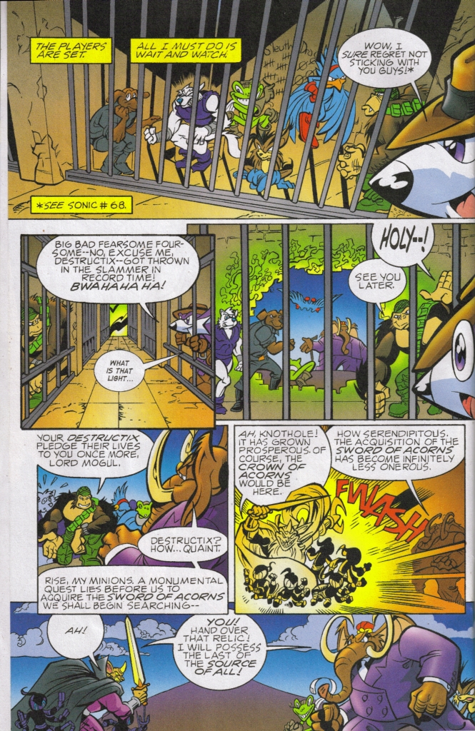 Read online Sonic The Hedgehog comic -  Issue #163 - 8