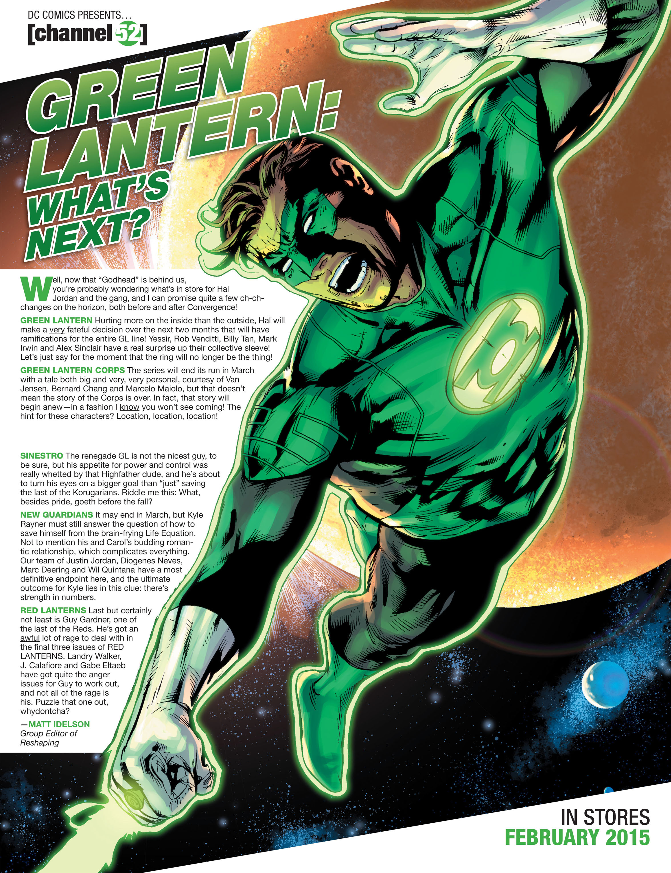 Read online Red Lanterns comic -  Issue #38 - 22