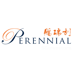 PERENNIAL REAL ESTATE HLDGSLTD (SGX:40S) @ SGinvestors.io