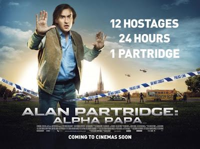 Alan Patridge Alpha Papa Banner POster