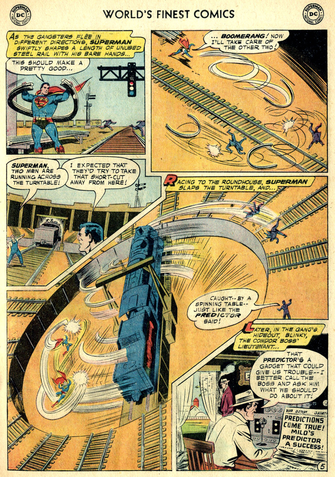 Read online World's Finest Comics comic -  Issue #97 - 7