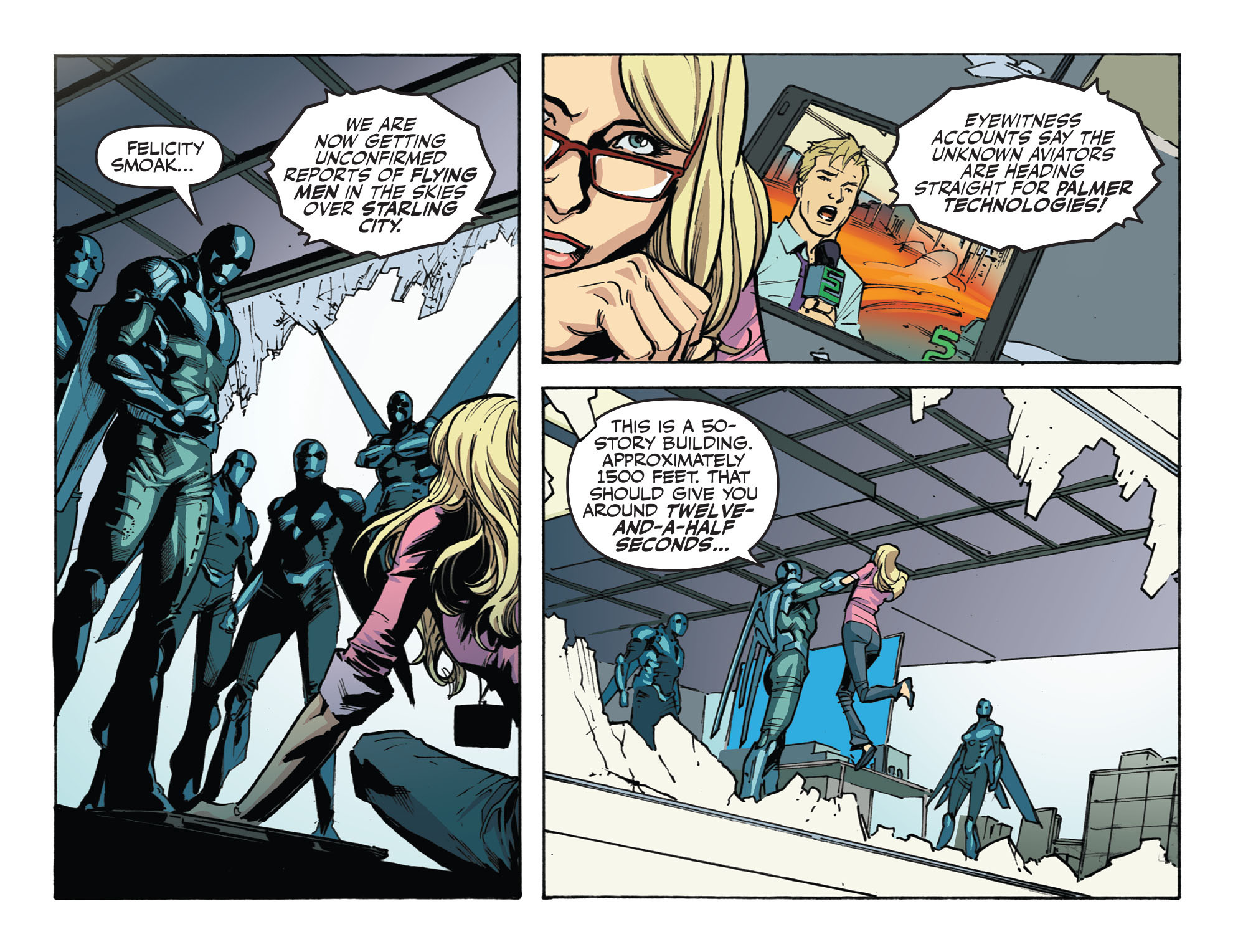 Read online The Flash: Season Zero [I] comic -  Issue #9 - 18