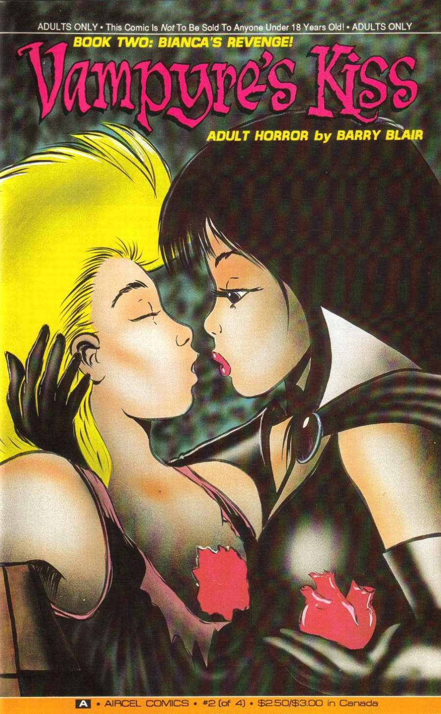 Read online Vampyre's Kiss: Bianca's Revenge comic -  Issue #2 - 1