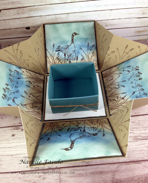 Exploding Box - Narelle Fasulo - Simply Stamping with Narelle