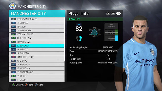 تحميل احدث اوبشن فايل بيس 2018 – PES 2018 Option File v 8.5ِ