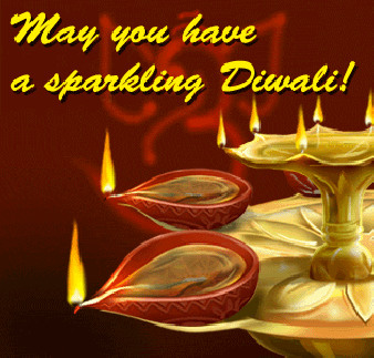 Happy Diwali Animated Photo