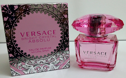 versace bright crystal perfume review