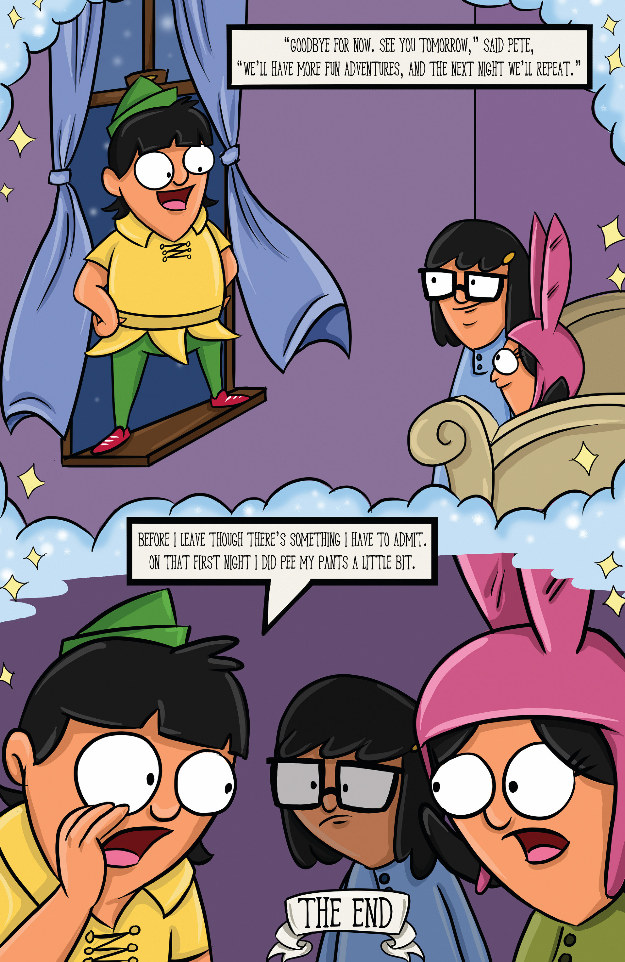 Read online Bob's Burgers (2015) comic -  Issue #8 - 24