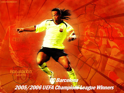 Ronaldinho Barcelona wallpapers ~ Football wallpapers, pictures and