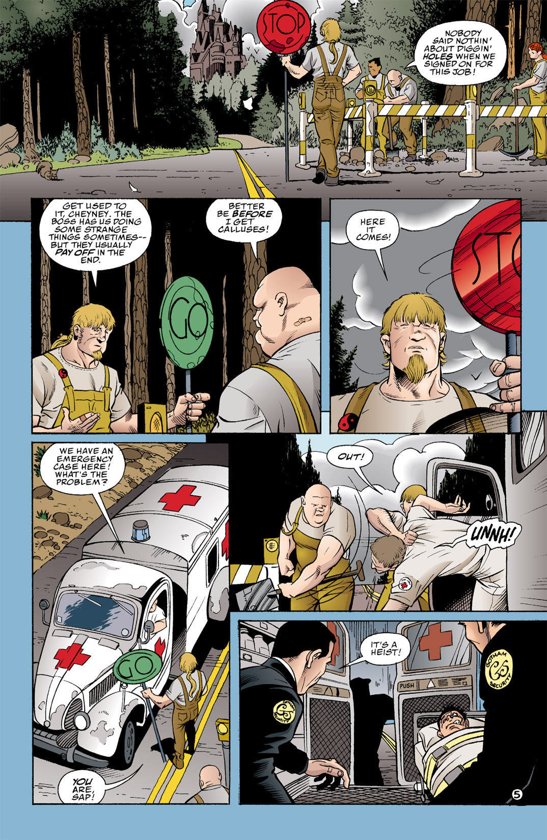 Read online Batman: Shadow of the Bat comic -  Issue #62 - 6
