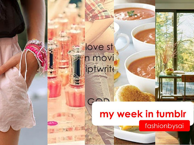 fashion blog week 4 in tumblr: fashion, food, beauty, makeup, home, decoration, interior design
