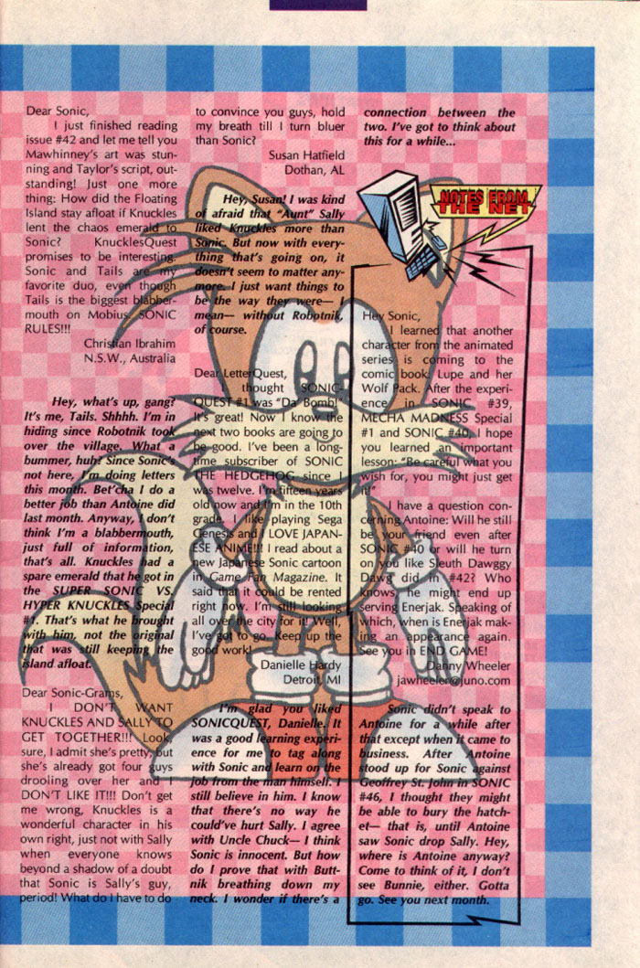 Sonic The Hedgehog (1993) issue 48 - Page 28