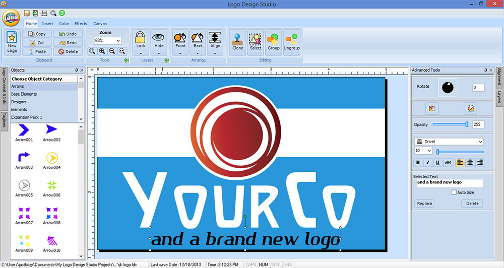 Logo Design Studio : The Easiest Way To Create Logos | 10Terbaik.com