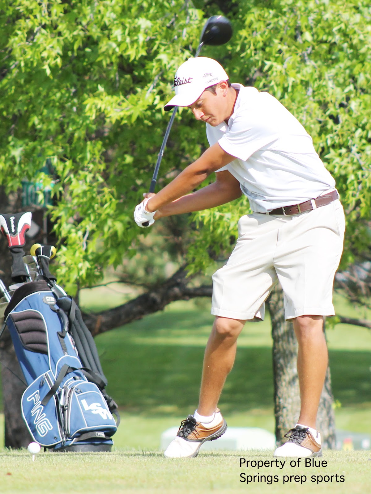 Blue Springs prep sports Jaguar golfers continue impressive season with conference title