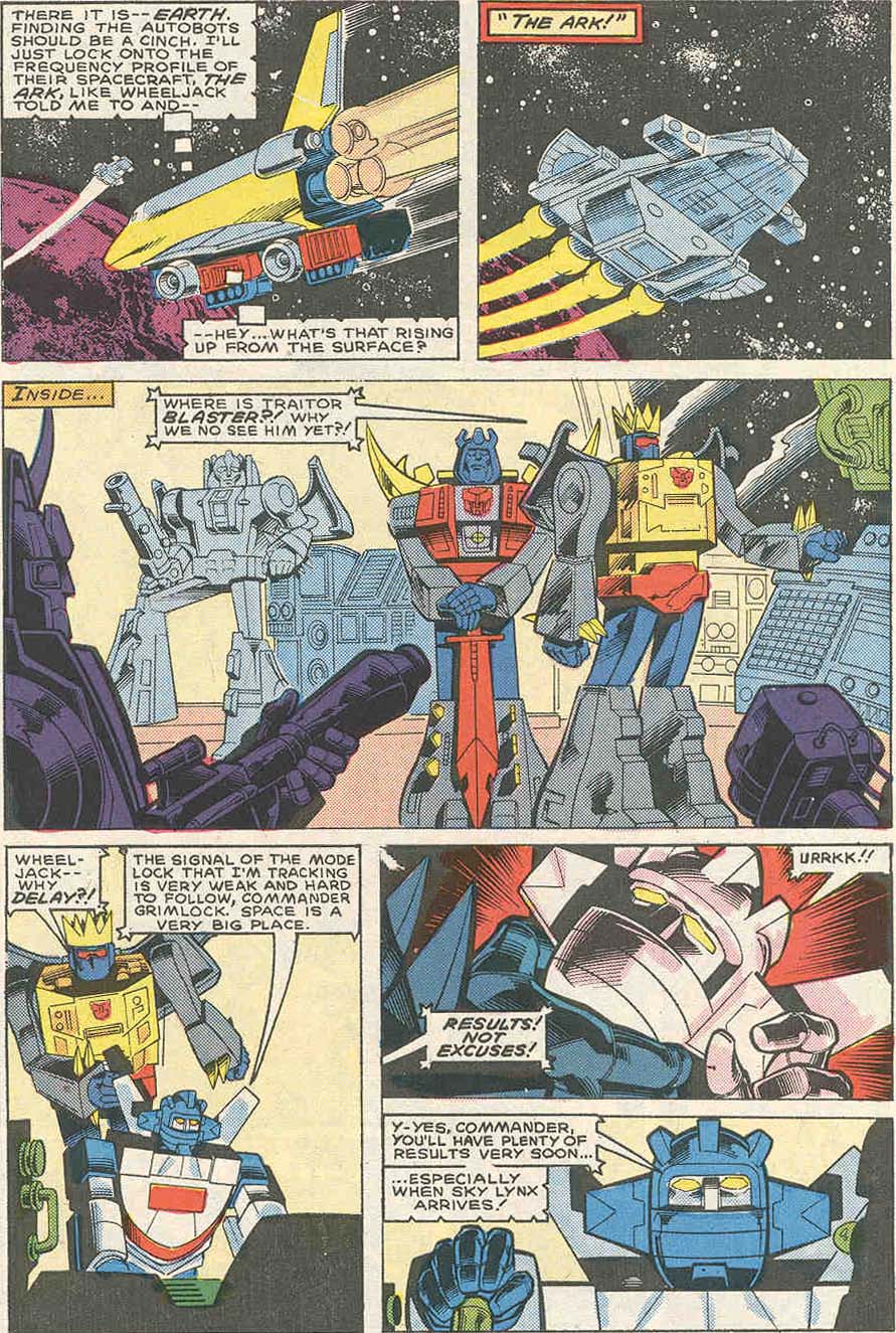 Read online The Transformers (1984) comic -  Issue #36 - 4