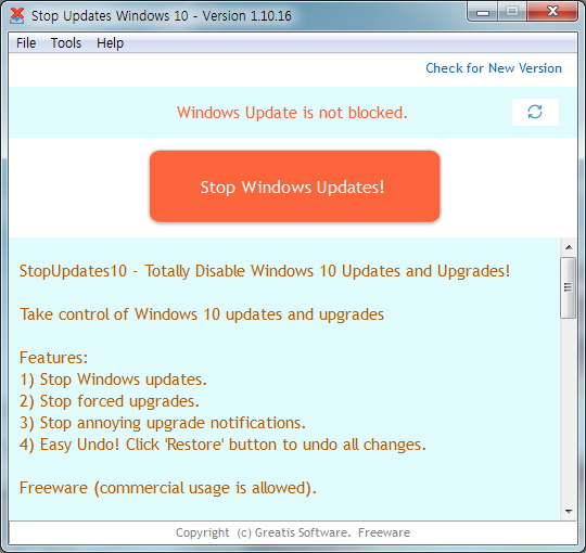 stopupdates stopupdates