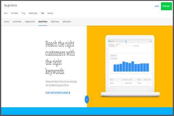 Google Keyword Planner Google Keyword Planner