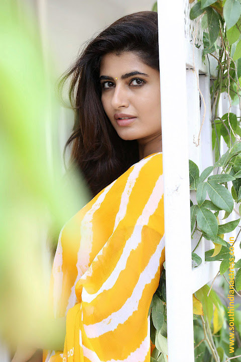 Ashima Narwal in Yellow Saree