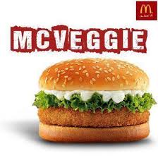 McDonald’s McVeggie 