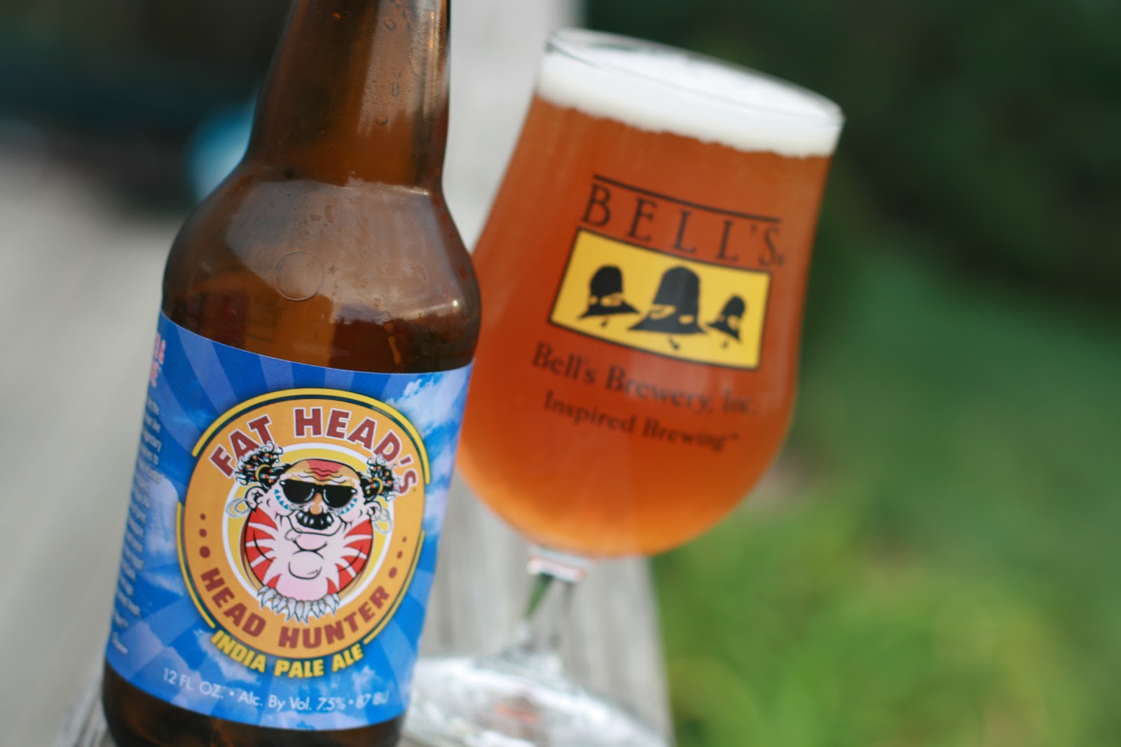 Beer Daddy Blog Beer Review Fat Heads Head Hunter IPA