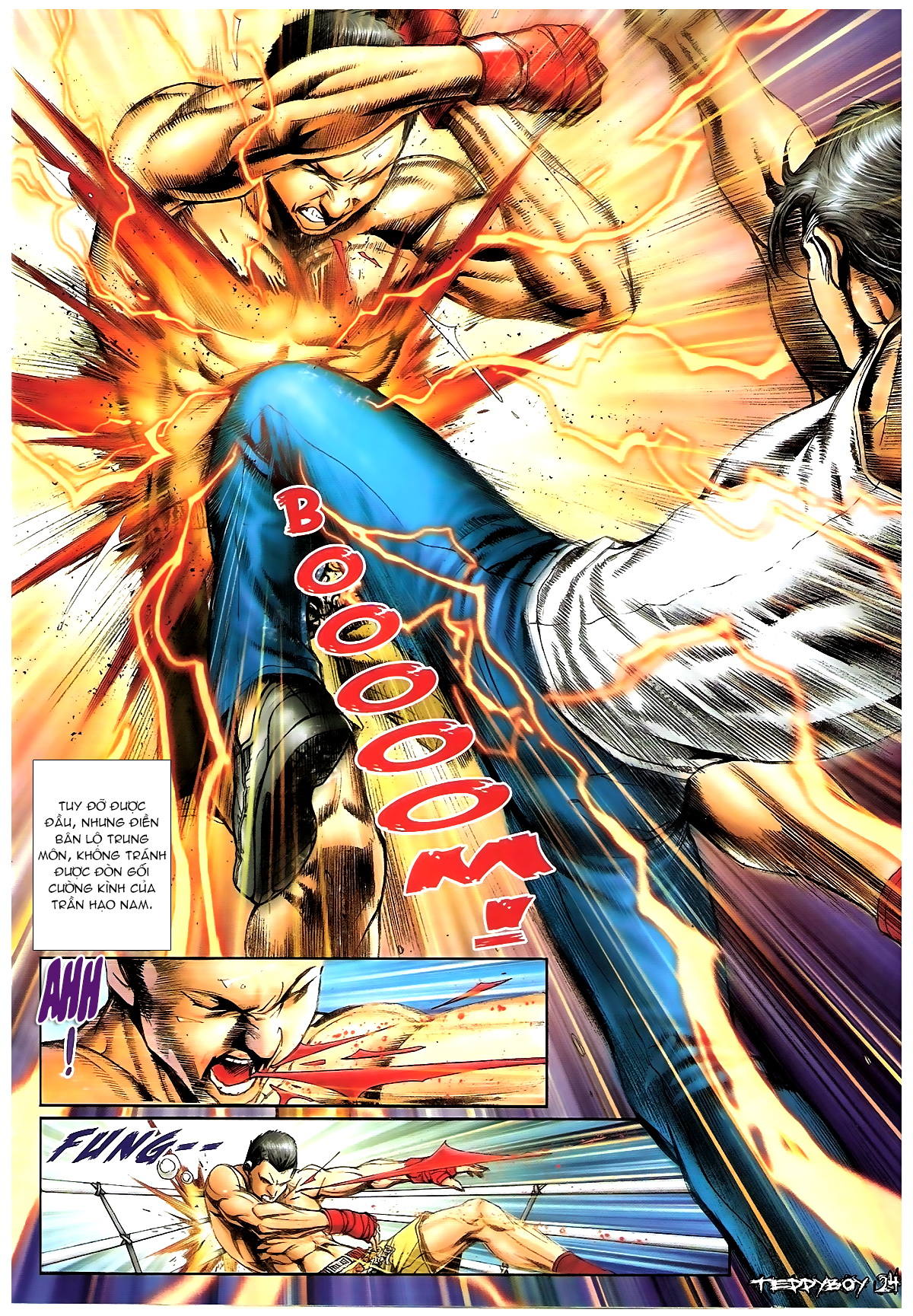 Người Trong Giang Hồ Chap 1387 - Truyen.Chap.VN