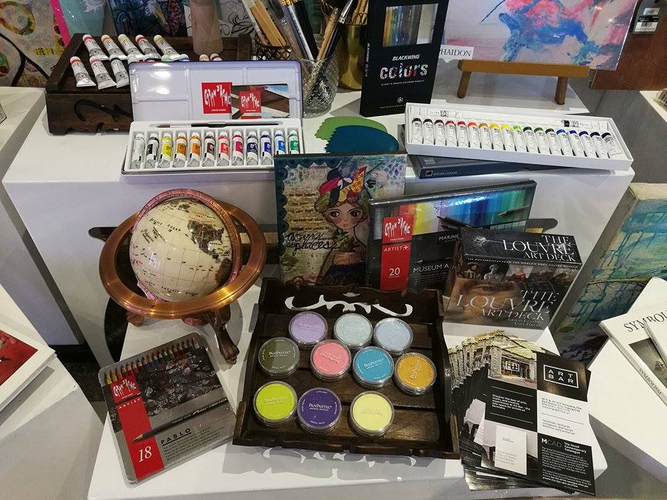 Lemon GreenTea National Bookstore celebrates creativity with Art Bar