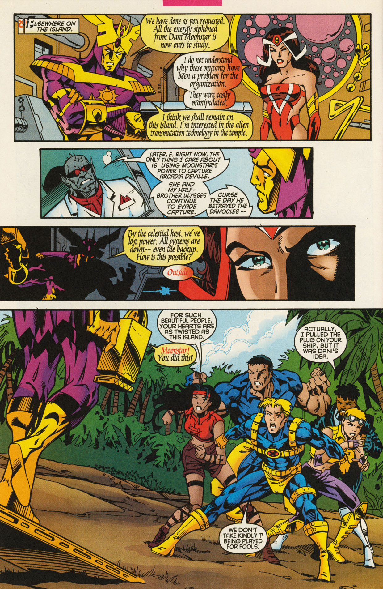 Read online X-Force (1991) comic -  Issue #93 - 30