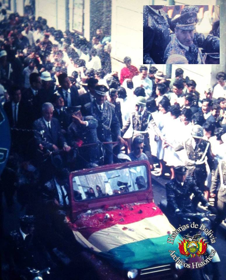 26 SEPTIEMBRE 1969, ALFREDO OVANDO DERROCA A LUIS ADOLFO SILES SALINAS