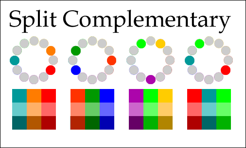 v: Type of the color & Principle of Visual merchandising