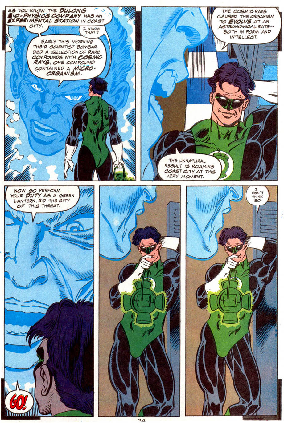 Read online Green Lantern (1990) comic -  Issue # Annual 4 - 35