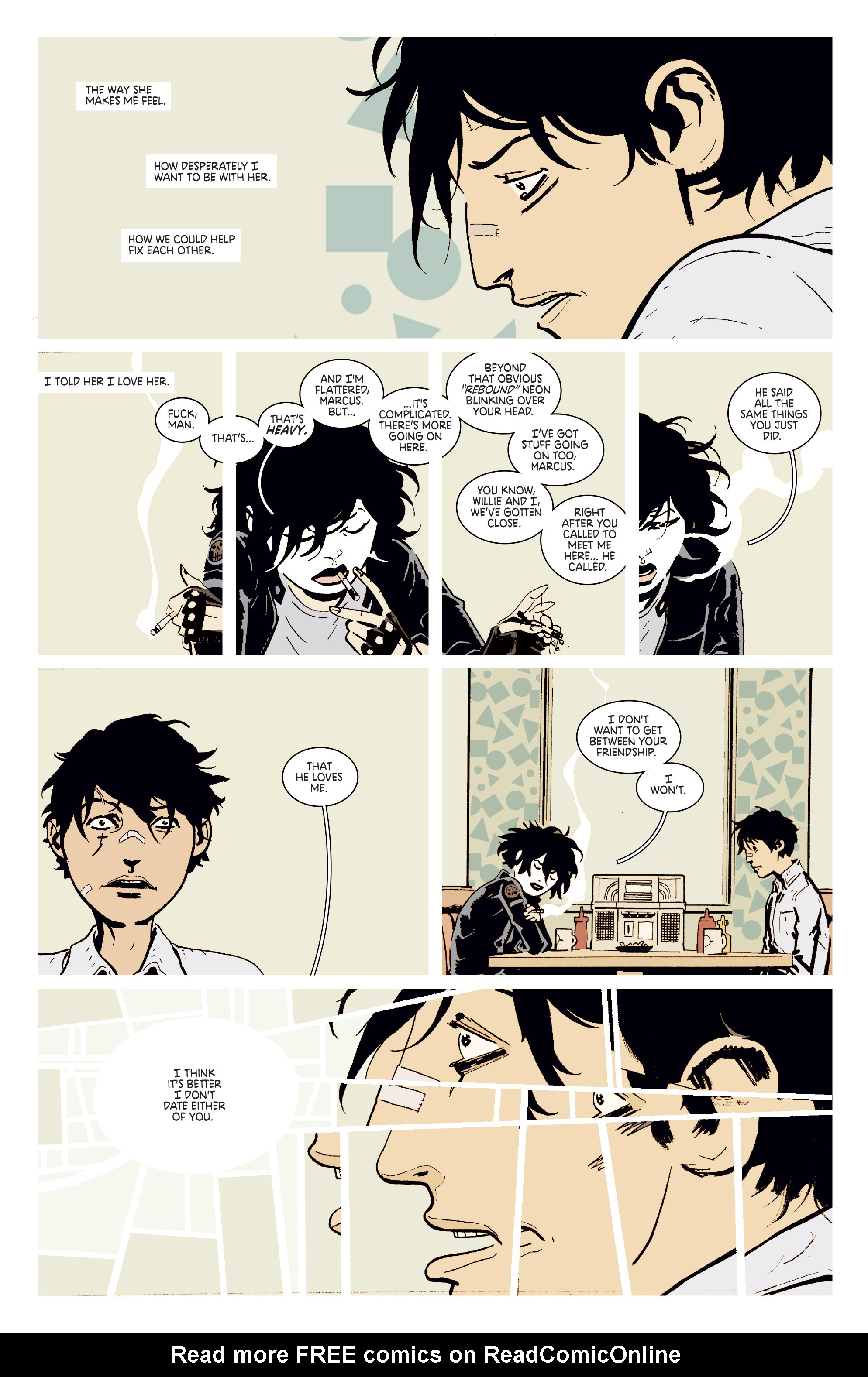 Read online Deadly Class comic -  Issue #14 - 9