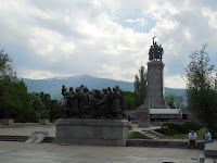 Monument der Sowjetischen Armee Sofia