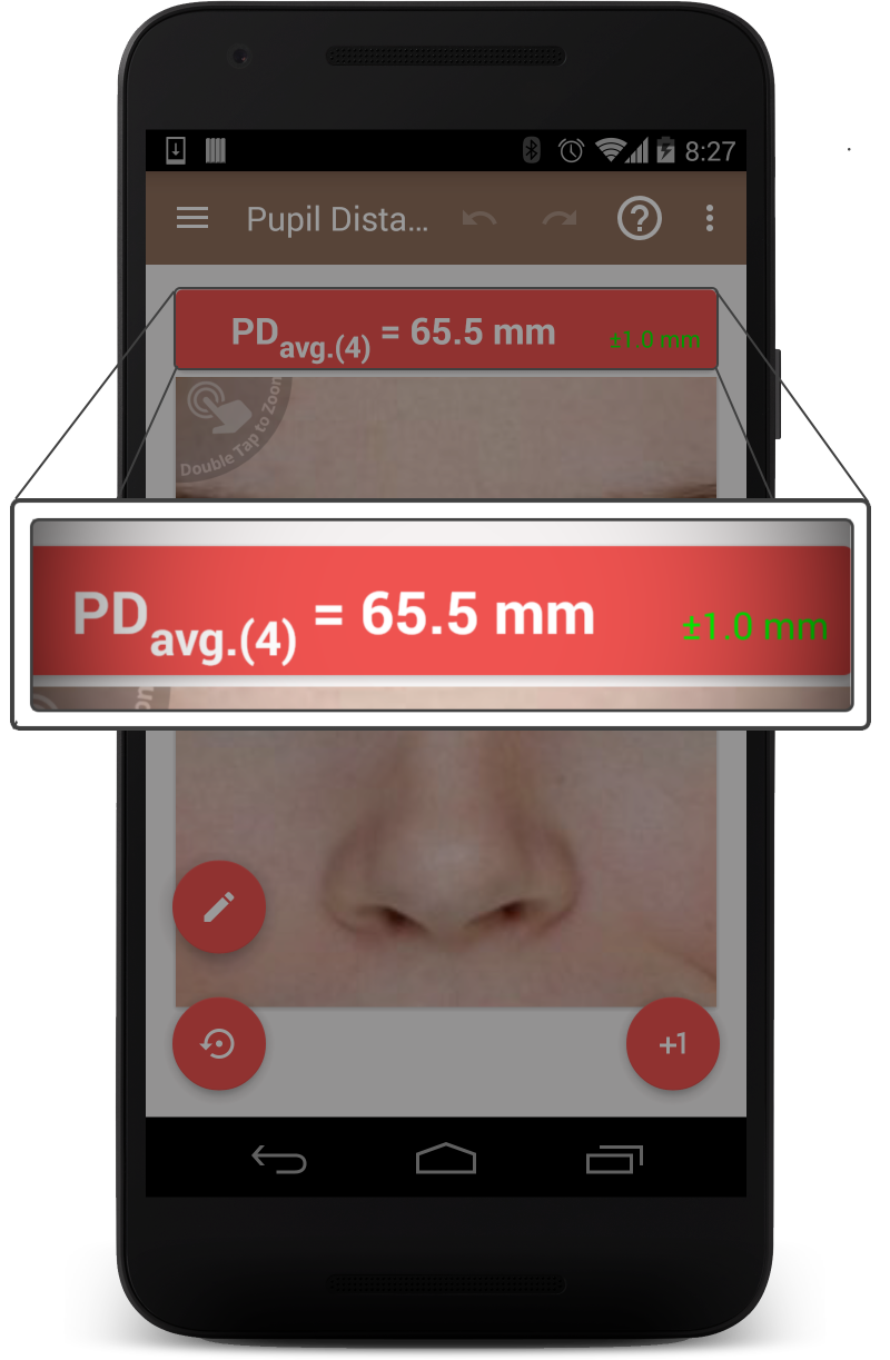VisTech.Projects Pupil Distance Meter PRO on Android released from Beta.
