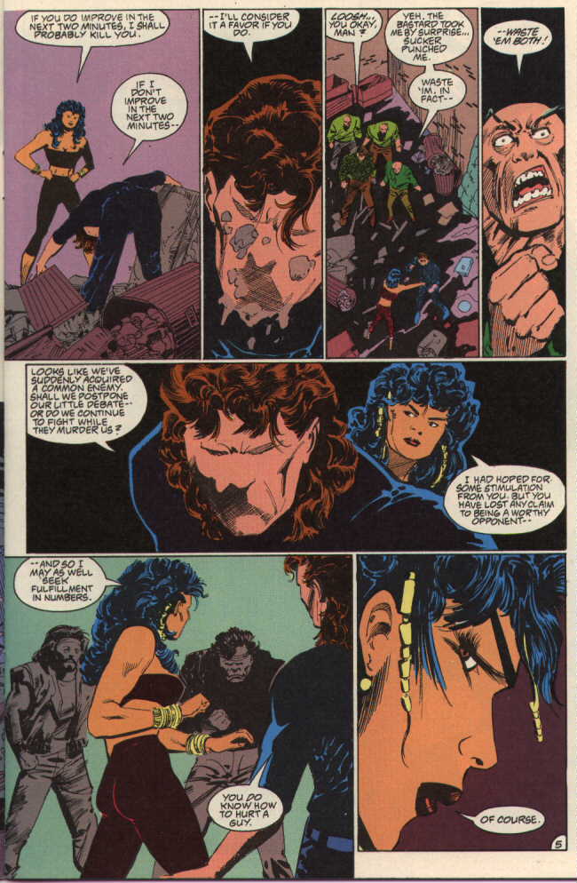 The Question (1987) issue 29 - Page 6