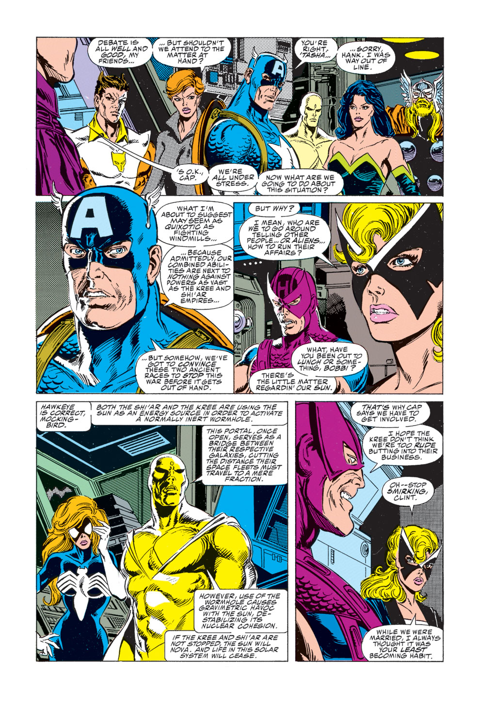 Read online Captain America (1968) comic -  Issue #398e - 16