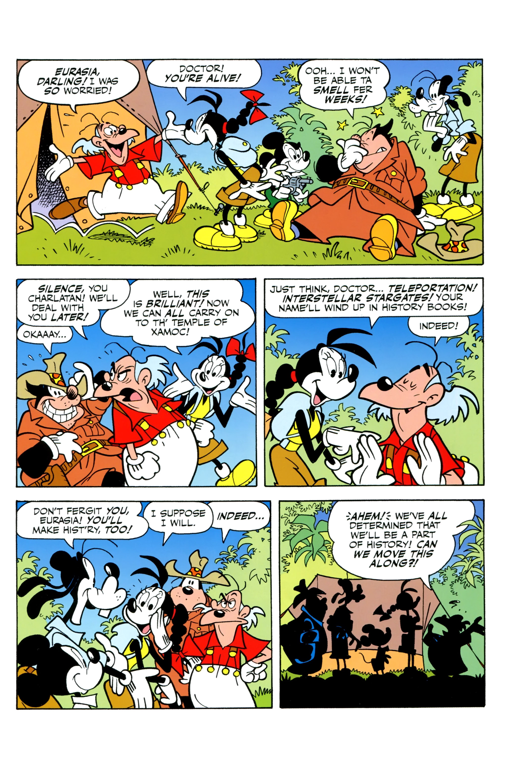 Read online Mickey Mouse (2015) comic -  Issue #4 - 22