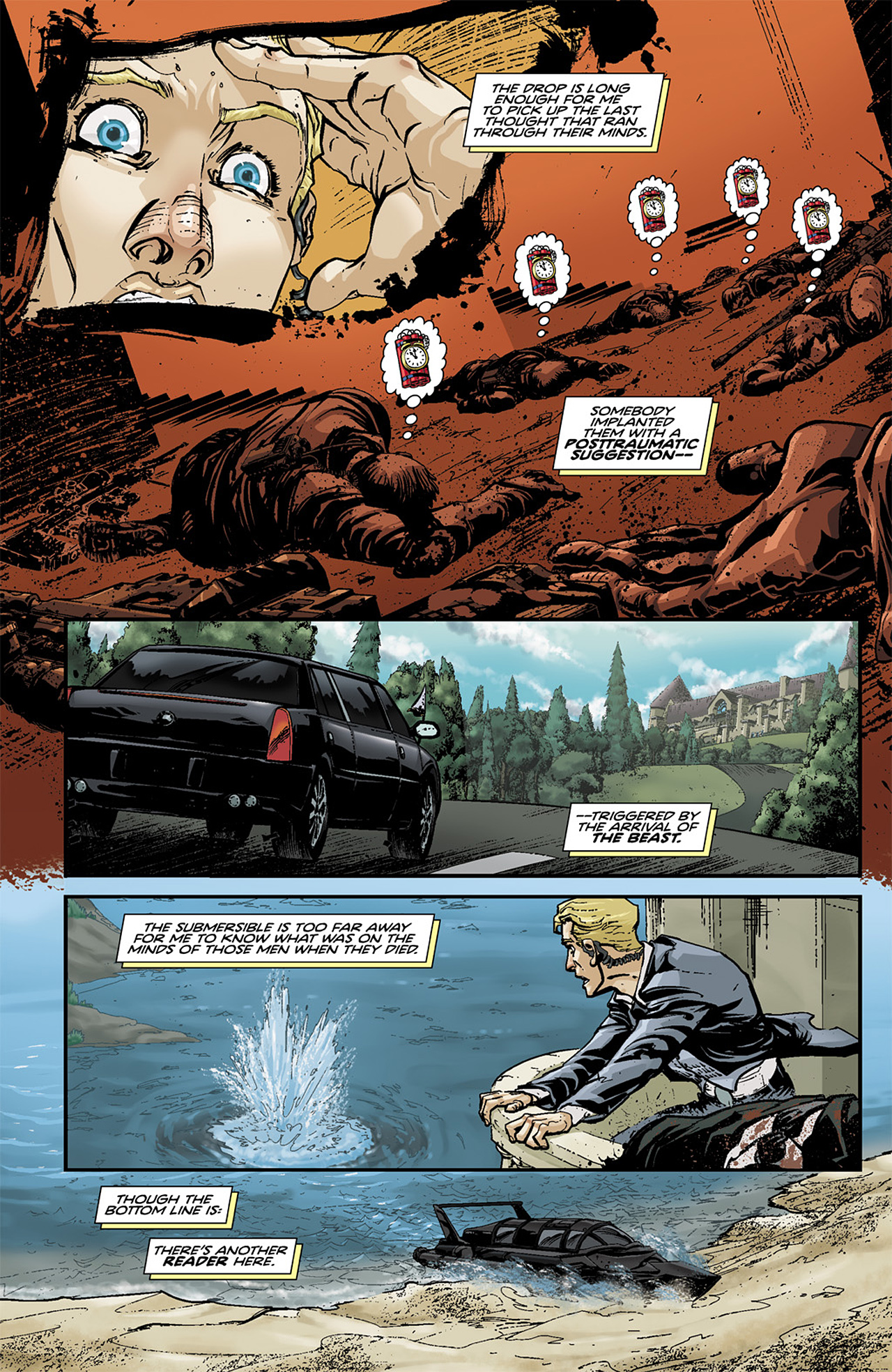 Read online Dark Horse Presents (2011) comic -  Issue #23 - 33