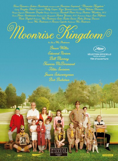 Moonrise Kingdom Amor Infantil DVDRip Español Latino Película 2012