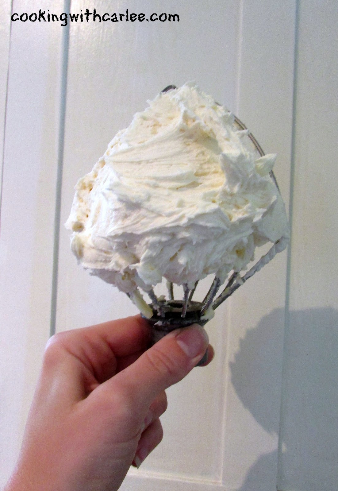 Cooking With Carlee Sweetened Condensed Milk Buttercream Frosting