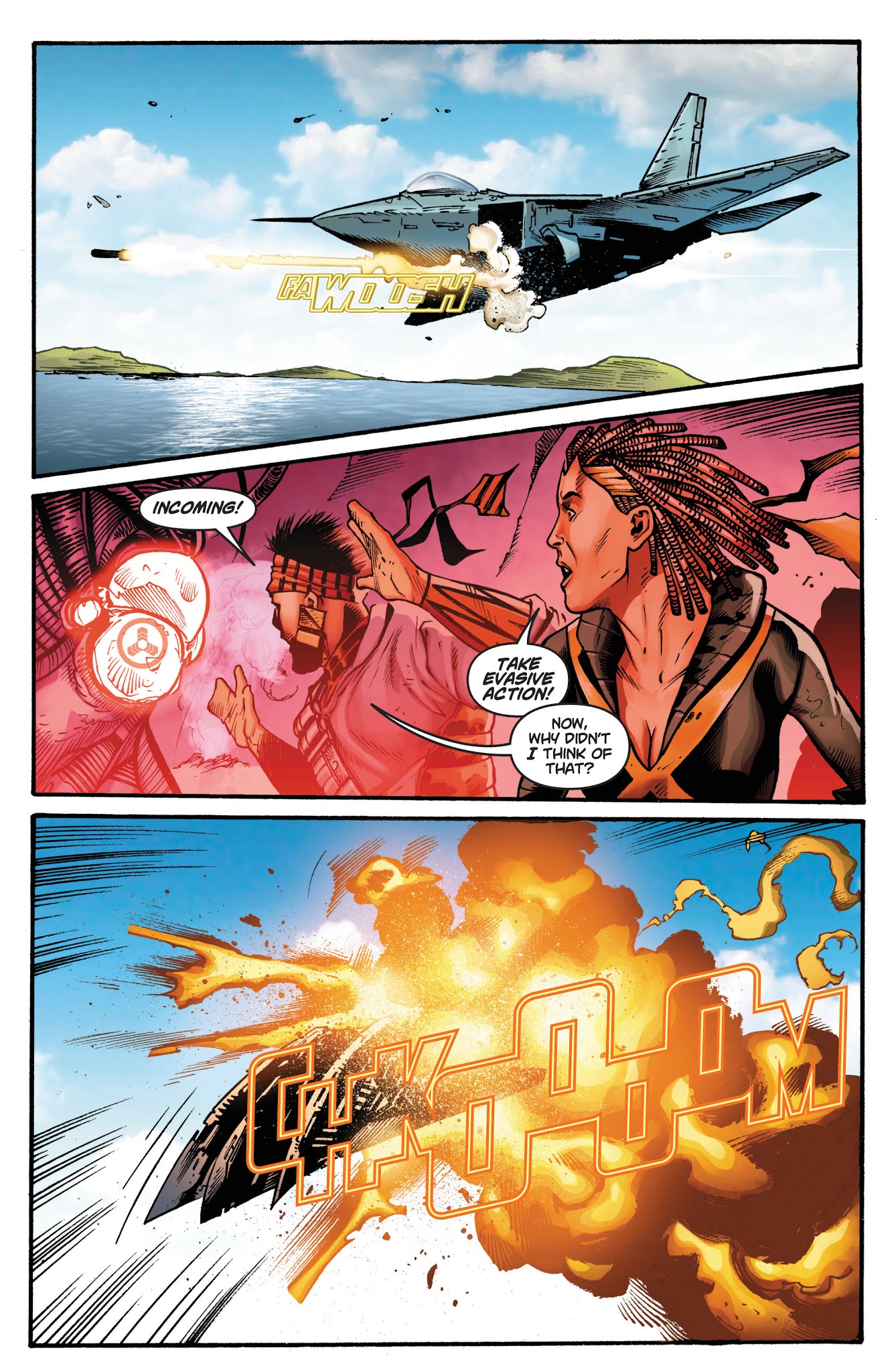 Read online Swashbucklers: The Saga Continues comic -  Issue #4 - 24
